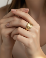 Astral Drift Ring in Lifestyle