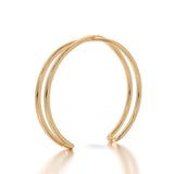 Infinity Drift Bracelet in Yellow Gold - Side