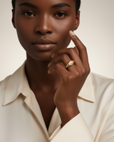 Orion Band Ring in Model