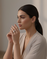 Silver Tide Ring in Lifestyle