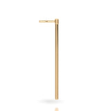 Solar Ray Earrings in Yellow Gold - Side