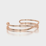 Infinity Drift Bracelet in Rose Gold - Product 360 Video